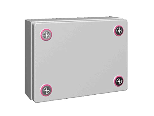 Rittal KX Stahl Gehäuse KX-Terminal Box RAL7035 Außenmaß 150 x 200 x 80mm IP66 Rittal KX Stahl Gehäuse KX-Terminal Box RAL7035 Außenmaß 150 x 200 x 80mm IP66 von Rittal