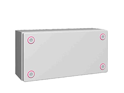 Rittal KX Stahl Gehäuse KX-Terminal Box RAL7035 Außenmaß 200 x 200 x 120mm IP66 von Rittal