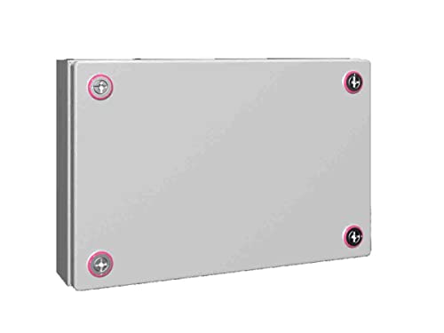 Rittal KX Stahl Gehäuse KX-Terminal Box RAL7035 Außenmaß 200 x 300 x 80mm IP66 von Rittal