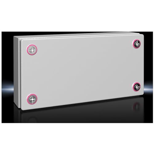Rittal KX Stahl Gehäuse KX-Terminal Box RAL7035 Außenmaß 300 x 150 x 80mm IP66 von Rittal