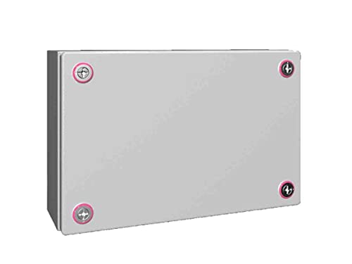Rittal KX Stahl Gehäuse KX-Terminal Box RAL7035 Außenmaß 300 x 200 x 120mm IP66 von Rittal