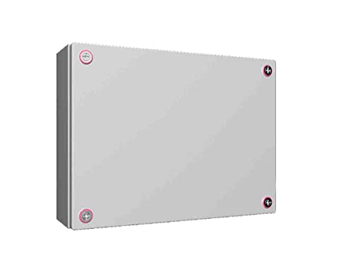 Rittal KX Stahl Gehäuse KX-Terminal Box RAL7035 Außenmaß 400 x 300 x 120mm IP66 von Rittal