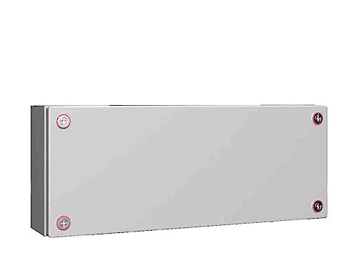 Rittal KX Stahl Gehäuse KX-Terminal Box RAL7035 Außenmaß 500 x 200 x 120mm IP66 von Rittal