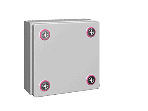 Rittal KX Stahl Gehäuse Kx-Anschlusskasten RAL7035 Außenmaß 150 x 150 x 80mm IP66 Rittal KX Stahl Gehäuse Kx-Anschlusskasten RAL7035 Außenmaß 150 x 150 x 80mm IP66 von Rittal