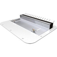 Rittal Metall-Flanschplatte Größe 5 AX 2575.100 Rittal Metall-Flanschplatte Größe 5 AX 2575.100 von Rittal