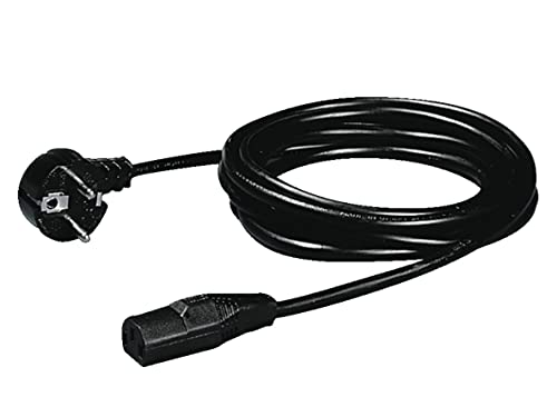 Rittal Netzkabel, A IEC C13, B CEE 7/7, 1.8m Schwarz, 230 V von Rittal