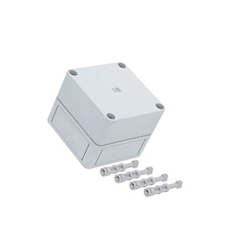 Rittal PK 9505.000 IP66 Box Elektrisch – Box für Bild Elektro (94 mm, 81 mm, 94 mm, 1,44 kg) von Rittal