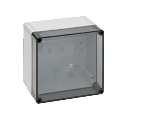Rittal PK – Box Polycarbonat PK 182 x 180 x 111 transparent Deckel von Rittal