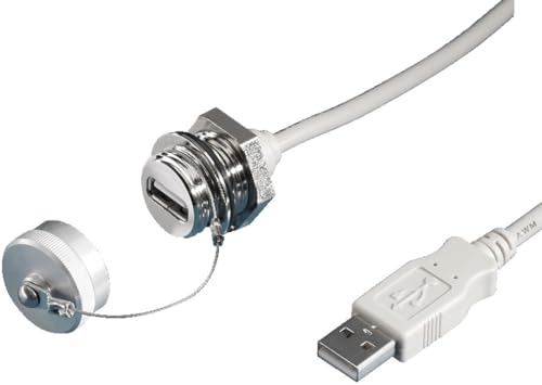 Rittal SZ USB-Steckverbinder 2.0 Buchse/Stecker, Wandmontage von Rittal