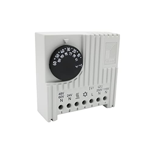 Rittal SK 3110.000 Thermostat – THERMOSTATS (5 – 60 °C, 71 mm, 33,5 mm, 71 mm, 100 g, 24 – 230) von Rittal