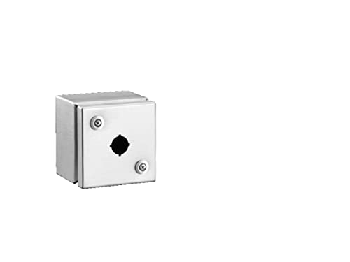 Rittal SM Edelstahl Gehäuse IP66, HxBxT 100 mm x 100 mm x 90mm Rittal SM Edelstahl Gehäuse IP66, HxBxT 100 mm x 100 mm x 90mm von Rittal