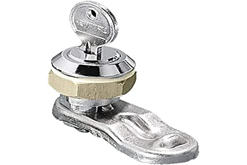 Rittal SZ 2530.000 Verschlusseinsatz Sicherheitsschließung Druckguss Lichtgrau (RAL 7035) 1St. von Rittal