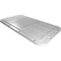Rittal SZ Kunststoff-Flanschpl. Größe 6 AX 2566.200 - 2566200 von Rittal