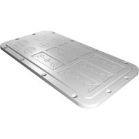 Rittal SZ Kunststoff-Flanschpl. Größe 7 AX 2567.200 - 2567200 von Rittal