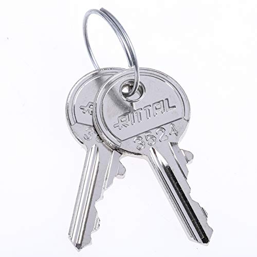 Rittal Schlüssel, für Sicherheitsschloss 3524 E SZ von Rittal