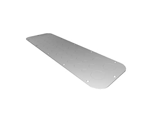 Rittal Stahlblech Anschlussplatte, 534mm von Rittal