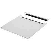 Rittal TS 7826.605 Dachblech mit Kabeleinführung (L x B) 1000mm x 600mm Stahlblech Lichtgrau (RAL 7 von Rittal