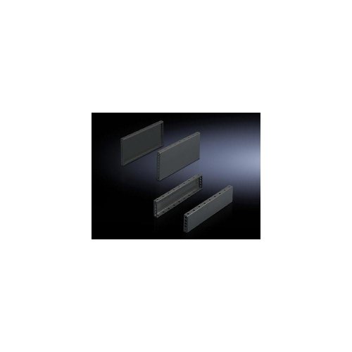 Rittal TS 8601.080 – Rack-Zubehör (schwarz, Stahl, 2 Stück (S), 100 mm) von Rittal