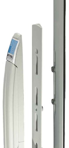 Rittal Ts – Adapter Griff ts Tür Transparent RAL7035 von Rittal