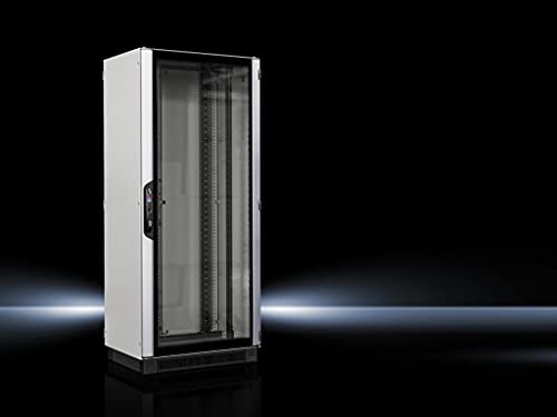 Rittal 5303.154 Regal 24U Freistehendes Regal Schwarz Grau von Rittal