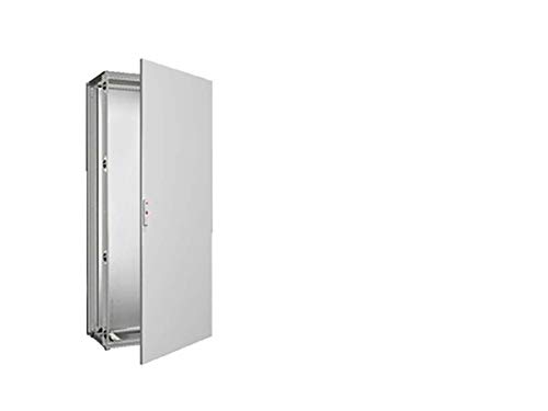 Rittal VX Systemschrank IP55, aus Stahlblech RAL7035, eine Tür, 799 x 408 x 1808mm von Rittal