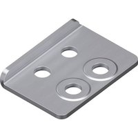 Rittal VX Sockel-Adapter, für Doppel-Lenkrolle, Stahlblech sonstige 8660130 Inhalt: 1St. Rittal VX Sockel-Adapter, für Doppel-Lenkrolle, Stahlblech sonstige 8660130 Inhalt: 1St. von Rittal