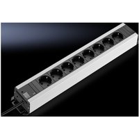 Rittal - dk 7000.630 Steckdosenleiste 8-fach Kunststoff 1 St. von Rittal