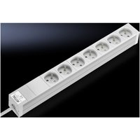 Rittal - dk 7240.510 Steckdosenleiste 7-fach Aluminium 1 St. Rittal - dk 7240.510 Steckdosenleiste 7-fach Aluminium 1 St. von Rittal
