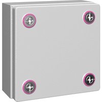 Rittal - kx 1514.000 Installations-Gehäuse, Wand-Gehäuse 150 x 150 x 80 Stahlblech Lichtgrau 1 St. Rittal - kx 1514.000 Installations-Gehäuse, Wand-Gehäuse 150 x 150 x 80 Stahlblech Lichtgrau 1 St. von Rittal