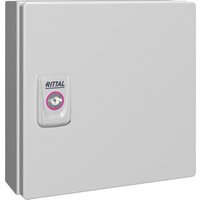 Kx 1546.000 Installations-Gehäuse, Wand-Gehäuse 200 x 200 x 80 Stahlblech Lichtgrau (ral 7035 - Rittal Kx 1546.000 Installations-Gehäuse, Wand-Gehäuse 200 x 200 x 80 Stahlblech Lichtgrau (ral 7035 - Rittal von Rittal