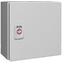 Kx 1549.000 Installations-Gehäuse, Wand-Gehäuse 200 x 200 x 120 Stahlblech Lichtgrau (ral 703 - Rittal Kx 1549.000 Installations-Gehäuse, Wand-Gehäuse 200 x 200 x 120 Stahlblech Lichtgrau (ral 703 - Rittal von Rittal