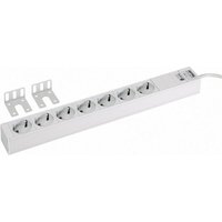 Rittal - neuwertig] Dk 7240.210 19 Zoll Netzwerkschrank Steckdosenleiste Stromverteiler Strom B-Ware von Rittal
