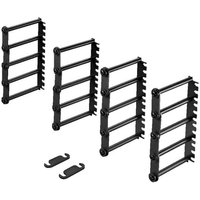 Rittal - neuwertig] Kabelsprosse 4HE dk 7111.224 VE4 19 Zoll Netzwerkschränke Rack-Zubehör von Rittal