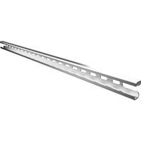 Rittal - sz 4944.000 Hutschiene gelocht, C-Profil Stahlblech 6 St. Rittal - sz 4944.000 Hutschiene gelocht, C-Profil Stahlblech 6 St. von Rittal