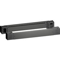 Vx Sockel-Eckstück mit Sockel-Blende, vorne und hinten, h: 100 mm, für b: 800 mm, Stahlblech 8660. Vx Sockel-Eckstück mit Sockel-Blende, vorne und hinten, h: 100 mm, für b: 800 mm, Stahlblech 8660. von Rittal