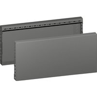 Vx Sockel-Blende, seitlich, h: 200 mm, für t: 600 mm, Stahlblech Sockel Seitenset 8660043 Rittal In Vx Sockel-Blende, seitlich, h: 200 mm, für t: 600 mm, Stahlblech Sockel Seitenset 8660043 Rittal In von Rittal