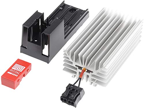Rittal SK 3105 Schaltschrank-Heizung, 50W, 110 → 240V ac, H. x 155mm, B, 64mm, T. x 56mm 50/60Hz Rittal SK 3105 Schaltschrank-Heizung, 50W, 110 → 240V ac, H. x 155mm, B, 64mm, T. x 56mm 50/60Hz von Rittal