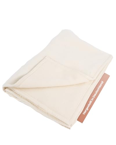 Ritter Decken Perulama Alpaka Decke 150 x 200 cm – Weiß - Hochwertige Naturhaardecke aus 80% Baby-Alpaka & 20% Schurwolle – Made in Germany Ritter Decken Perulama Alpaka Decke 150 x 200 cm – Weiß - Hochwertige Naturhaardecke aus 80% Baby-Alpaka & 20% Schurwolle – Made in Germany von Ritter Decken