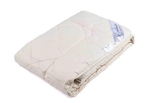 Ritter Decken Schurwoll Monosteppbett (KBA) Öko in 155 x 220 cm Bettdecke aus 100% Schurwolle kbT Schurwolle mit Füllgewicht 1000gr. Made in Germany. von Ritter Decken