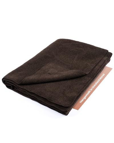 Ritter Decken Himalaya Yakdecke 150 x 220 cm - Natur - Hochwertige Decke aus 100% Yakwolle - Temperaturausgleichende Wolldecke - Made in Germany von Ritter Decken