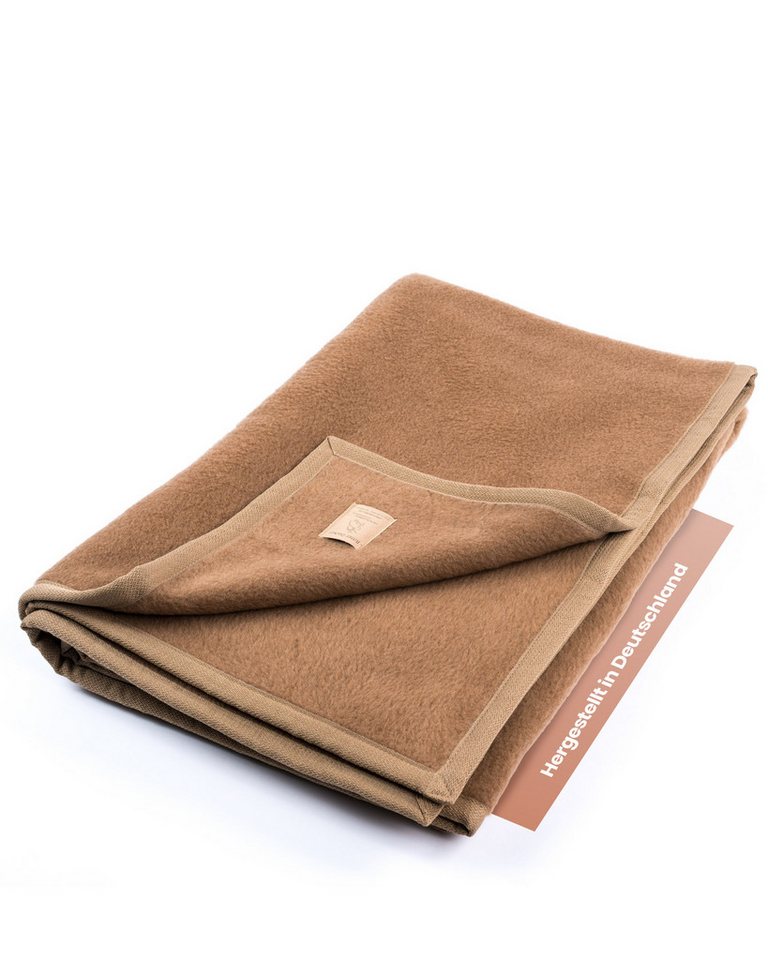 Wohndecke Premium Kamelhaardecke Maharadscha aus 100 % Kamelhaar naturbelassen, Ritter Decken, Wolldecke, 100% Kamelhaarwolle, Tagesdecke, weitere Größen Wohndecke Premium Kamelhaardecke Maharadscha aus 100 % Kamelhaar naturbelassen, Ritter Decken, Wolldecke, 100% Kamelhaarwolle, Tagesdecke, weitere Größen von Ritter Decken