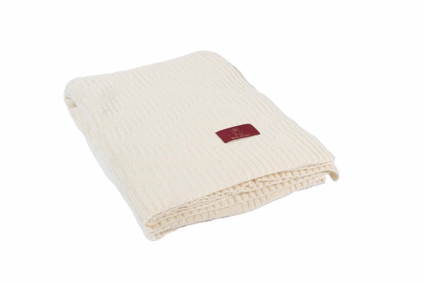 Wohndecke Portimao Strickdecke aus Schurwolle, Ritter Decken von Ritter Decken