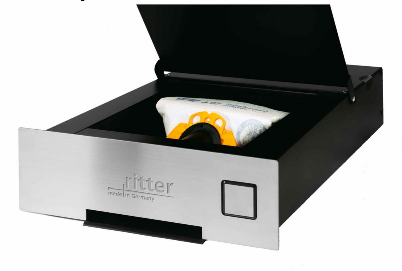 ritter Küchenregal RITTER SES10 EINBAU-SOCKELSAUGER, Edelstahlblende von ritter