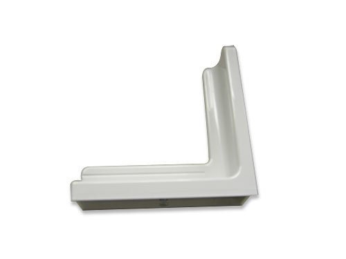 Schlittenrückwand weiß für den Ritter Allesschneider AES 62 SL weiß/Schlitten - Rückwand/Ersatzteil/Zubehör von Ritter