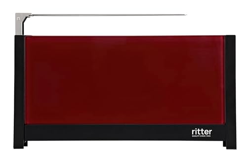 ritter volcano 5 Langschlitz-Toaster mit Brötchenaufsatz, extra schmal, Made in Germany, Rot ritter volcano 5 Langschlitz-Toaster mit Brötchenaufsatz, extra schmal, Made in Germany, Rot von RITTER