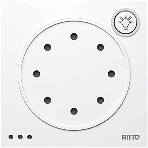 RITTO,4972096,Portier AA8Tuersprechmodul, weiß,1876070 von Ritto