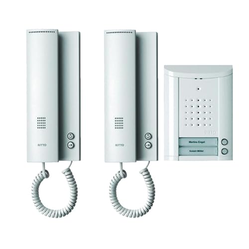 Schneider Electric 1841270 Weiss ENTRAVOX KOMPLETTPAKET 2WE, 2 Wohneinheit von Schneider Electric