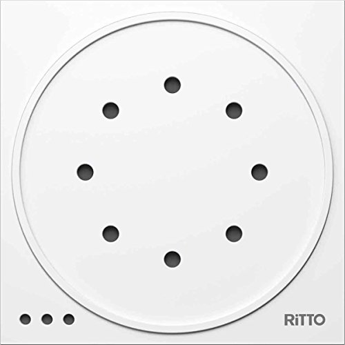 Ritto 1875920 Portier Türsprechmodul, silber, Türsprechanlage - Made in Germany von Schneider Electric