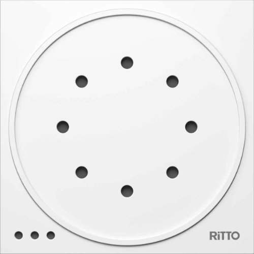 Ritto by Schneider 1875970 Türsprechanlagen-Zubehör Weiß, Multicolor von Ritto