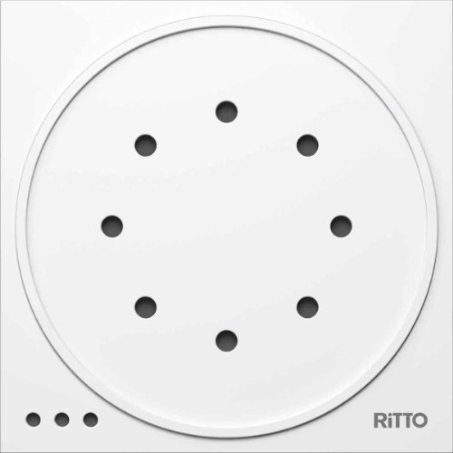 Ritto 1875970 Portier Türsprechmodul (o.L.) weiss von Ritto